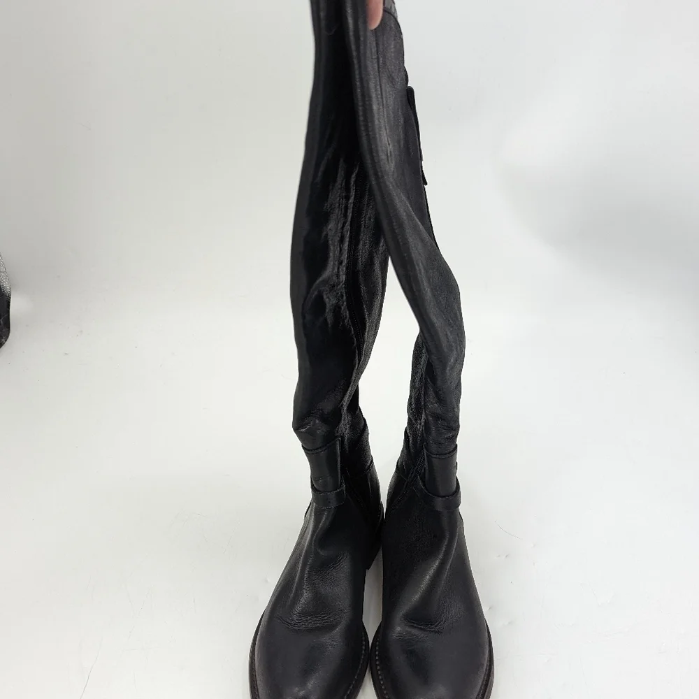 FRANCO SARTO Haylie Knee High Leather Boots